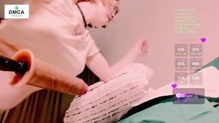 Marii2103 - Porn Video [Bongacams]: charming streamer, seductive glutes, lovely girl stream