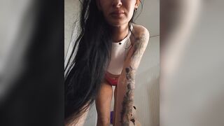 Mikki88K - Porn Video [Bongacams]: popular internet personality, searing tremors, seductive glutes