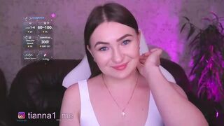 kriss-kisa - Porn Video [Bongacams]: sensational porn slut, stunning décolletage, jaw dropping enchantress