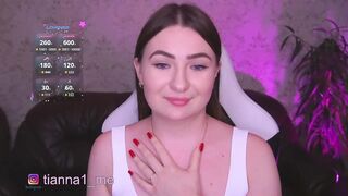 kriss-kisa - Porn Video [Bongacams]: sensational porn slut, stunning décolletage, jaw dropping enchantress