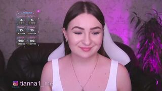 kriss-kisa - Porn Video [Bongacams]: sensational porn slut, stunning décolletage, jaw dropping enchantress