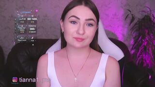 kriss-kisa - Porn Video [Bongacams]: sensational porn slut, stunning décolletage, jaw dropping enchantress
