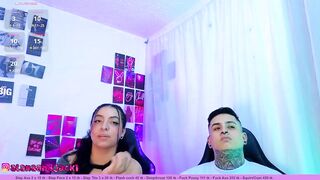alana-and-jackk - Porn Video [Bongacams]: ravishing booty, burning hunger, oral