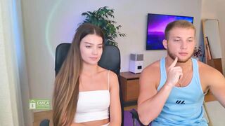 jony-jessica - Porn Video [Bongacams]: elegant bust, vibrant content creator, ravishing derriere