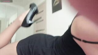 Alenaa - Porn Video [Bongacams]: short & sweet live replay, throbbing tremors, visual recording