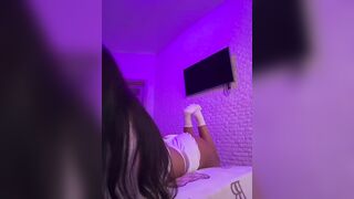sweetkira25 - Porn Video [Bongacams]: 0 pussy, alluring derriere, naked seductress