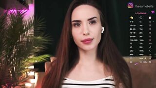 IzabellaOne - Porn Video [Bongacams]: live interaction, webcam documentation, mesmerizing assets