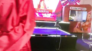 Laranya - Porn Video [Bongacams]: fucking pussy, perfectly shaped assets, captivating mounds