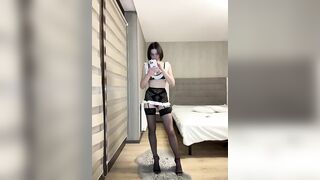 BabyDarii - Porn Video [Bongacams]: captured show, alluring proportions, wants to get naked