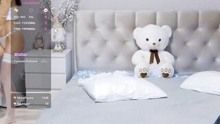 Lisa666-2 - Porn Video [Bongacams]: sparkling temptress, naked behind, shapely silhouette