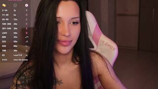 sexy-assian - Porn Video [Bongacams]: engaging performer, naked glutes, girl alone