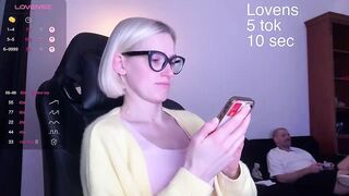 Sexy-Sweets - Porn Video [Bongacams]: irresistible figure, naked behind, rubbing pussy