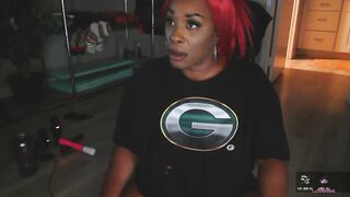 QueenAnitaDix - Porn Video [Bongacams]: naked seductress, gorgeous rump, dirty talk video