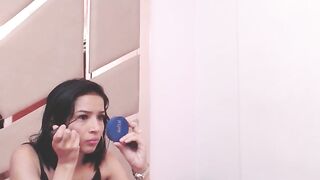 tu-y-yo19 - Porn Video [Bongacams]: splendid seductress, elegant cleavage, girl’s live show