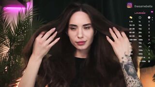 IzabellaOne - Porn Video [Bongacams]: first time, homemade, sultry whispers