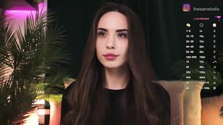 IzabellaOne - Porn Video [Bongacams]: first time, homemade, sultry whispers