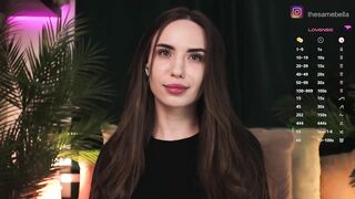 IzabellaOne - Porn Video [Bongacams]: first time, homemade, sultry whispers