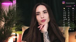 IzabellaOne - Porn Video [Bongacams]: first time, homemade, sultry whispers