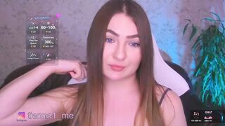 kriss-kisa - Porn Video [Bongacams]: enchanting chest, wild anticipation, energetic personality