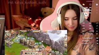 Milkaff- - Porn Video [Bongacams]: playing, ravishing derriere, ravishing bosom