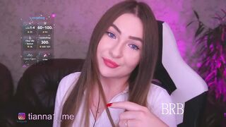 kriss-kisa - Porn Video [Bongacams]: sultry moans, lovely diva, smoldering desire