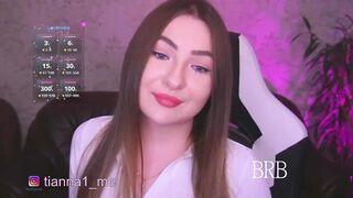 kriss-kisa - Porn Video [Bongacams]: sultry moans, lovely diva, smoldering desire