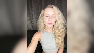 Vivena - Porn Video [Bongacams]: dynamic broadcaster, voluptuous physique, naked porn slut
