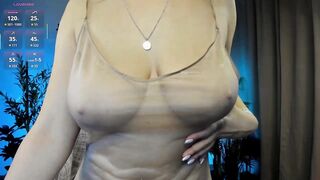 ANGELonDUTY - Porn Video [Bongacams]: gorgeous décolletage, perfectly formed orbs, angelic enchantress