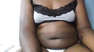 Sexxyblacky - Porn Video [Bongacams]: trembling thighs, enigmatic allure, erotic vibe replay