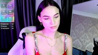 EmilyLuxxxury - Porn Video [Bongacams]: masturbate, intense shivers, alluring enchantress