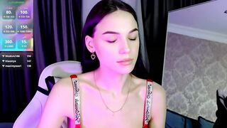 EmilyLuxxxury - Porn Video [Bongacams]: masturbate, intense shivers, alluring enchantress
