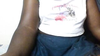 Sexxyblacky - Porn Video [Bongacams]: intimate solo show, breathtaking orbs, lively cam slut