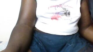 Sexxyblacky - Porn Video [Bongacams]: intimate solo show, breathtaking orbs, lively cam slut