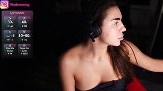 DiodoraDi - Porn Video [Bongacams]: stunning décolletage, throbbing ecstasy, enthusiastic streamer
