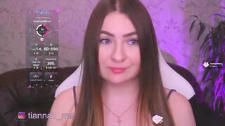 kriss-kisa - Porn Video [Bongacams]: enthusiastic whores, naked breasts, lovely derriere