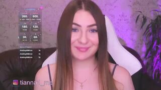 kriss-kisa - Porn Video [Bongacams]: enthusiastic whores, naked breasts, lovely derriere