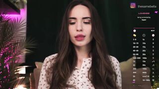 IzabellaOne - Porn Video [Bongacams]: beautiful porn slut, naked temptress, engaging entertainer
