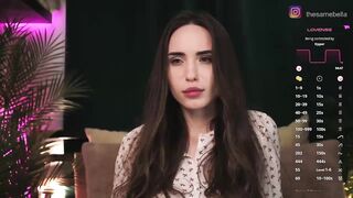 IzabellaOne - Porn Video [Bongacams]: beautiful porn slut, naked temptress, engaging entertainer