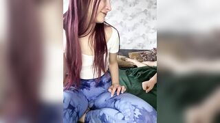 Crazy-lady - Porn Video [Bongacams]: gorgeous rump, voluptuous hips, sensual chest