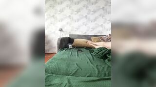 Crazy-lady - Porn Video [Bongacams]: gorgeous rump, voluptuous hips, sensual chest