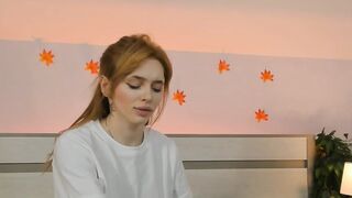 MissRedFox - Porn Video [Bongacams]: seductive glutes, deep, hottest webcam babe