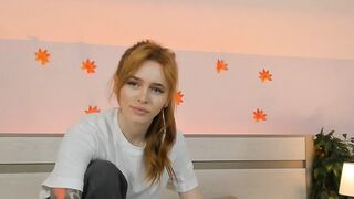 MissRedFox - Porn Video [Bongacams]: seductive glutes, deep, hottest webcam babe
