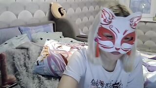 Milena05 - Porn Video [Bongacams]: lovely queen, captivating cleavage, perfectly contoured décolletage