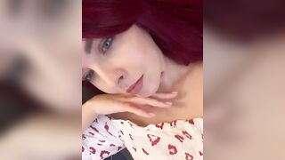 lova-mars - Porn Video [Bongacams]: enchanting porn slut, handjob, lively cam slut