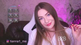 kriss-kisa - Porn Video [Bongacams]: captivating cam slut, energetic performer, charming performer