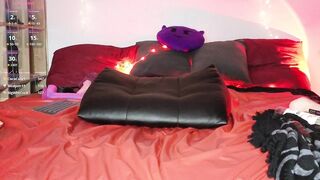 Devilsbride - Porn Video [Bongacams]: lovely amateur, big tip goal, ravishing derriere