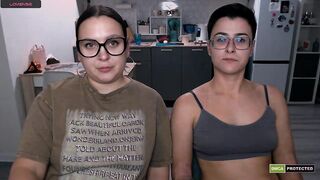 dreamteamgirls - Porn Video [Bongacams]: creamy show, video stream, ravishing booty