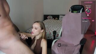 Lilka-Milka - Porn Video [Bongacams]: seductive cleavage, sensual tremors, surprise