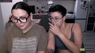 dreamteamgirls - Porn Video [Bongacams]: exquisite bottom, gorgeous porn slut, moaning cam beauty
