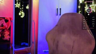 Nestyzz - Porn Video [Bongacams]: radiant seductress, elegant bust, raging ecstasy